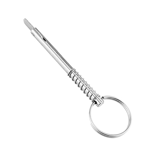 Baoblaze 316Edelstahl Schnellspannstift für Boots Bimini Oberdeckscharniere 5x76mm Baoblaze 316Edelstahl Schnellspannstift für Boots Bimini Oberdeckscharniere 5x76mm von Baoblaze