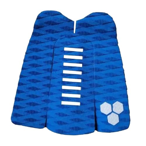 Baoblaze 3X Surfbrett Traktion Pads Fuß Deck Grip Pad Boden Matte Eva DIY Non Slip Surf Traktion Pad für Shortboard Surfen zubehör, Blau von Baoblaze