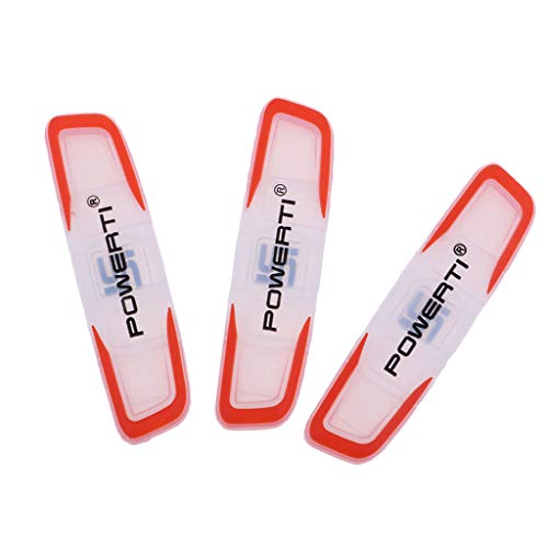 Baoblaze 3er Pack Vibrationsdämpfer Dämpfer für Tennis, Orange Baoblaze 3er Pack Vibrationsdämpfer Dämpfer für Tennis, Orange von Baoblaze