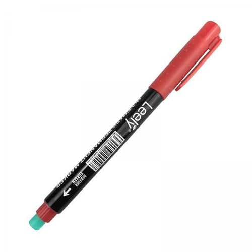 Baoblaze 5X Fine Point Pen Permanentmarker, Zeichnungsausrichtungsmarkierungen, Paint Pen Marker Golf Marker Pen für Holzbecher Metall von Baoblaze