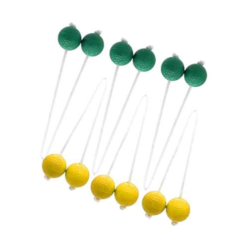 Baoblaze 6X Ladder Bälle Golf werfen Innen- oder Außenbereich 42 -mm -Ersatz für Events für Lawn Beach Group Outdoor Fun Event, Gelb Grün Baoblaze 6X Ladder Bälle Golf werfen Innen- oder Außenbereich 42 -mm -Ersatz für Events für Lawn Beach Group Outdoor Fun Event, Gelb Grün von Baoblaze