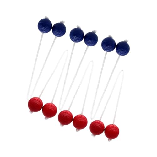 Baoblaze 6X Ladder Bälle Golf werfen Innen- oder Außenbereich 42 -mm -Ersatz für Events für Lawn Beach Group Outdoor Fun Event, Rotblau Baoblaze 6X Ladder Bälle Golf werfen Innen- oder Außenbereich 42 -mm -Ersatz für Events für Lawn Beach Group Outdoor Fun Event, Rotblau von Baoblaze