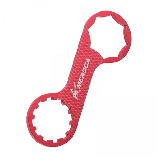 Baoblaze 6xBike Gabel Spanner Fahrrad Gabel Schlüssel für XCR/XCT/XCM/Rot von Baoblaze