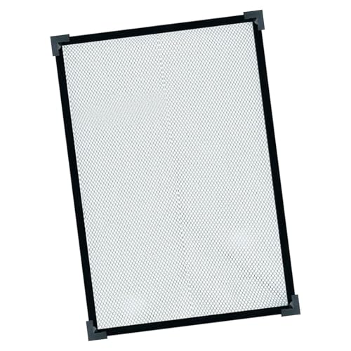 Baoblaze Aquarium-Siebnetz, Mesh-Siebnetz, Langlebiges DIY-Ersatznetz, Anti-Sprung Abdeckung für Aquarium, Luftsieb, Magnetisches Aquarium Anti Spring Netz Multifunktions Schutz für Fisch-Haustiere Baoblaze Aquarium-Siebnetz, Mesh-Siebnetz, Langlebiges DIY-Ersatznetz, Anti-Sprung Abdeckung für Aquarium, Luftsieb, Magnetisches Aquarium Anti Spring Netz Multifunktions Schutz für Fisch-Haustiere von Baoblaze