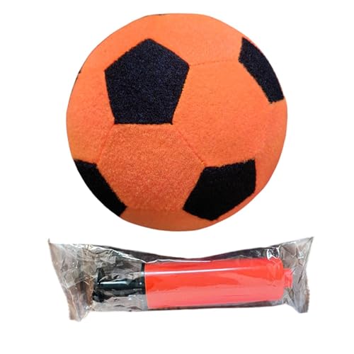 Baoblaze Aufblasbar Filzfußball -Fußball Größe 4 Robustes Übungsspiel Kick Ball Sticky Soccer Ball für die Ausbildung von Erholung Baoblaze Aufblasbar Filzfußball -Fußball Größe 4 Robustes Übungsspiel Kick Ball Sticky Soccer Ball für die Ausbildung von Erholung von Baoblaze