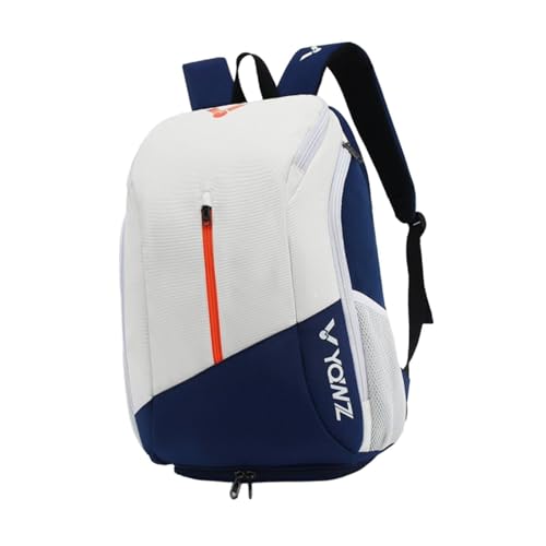 Baoblaze Badminton-Rucksack, praktische Badminton-Tasche für Outdoor-Reisen, Bälle, Zubehör, Königsblau von Baoblaze