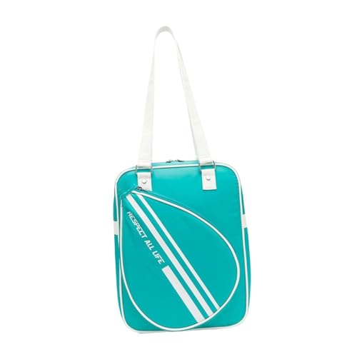 Baoblaze Badmintonschlägertasche, Badmintontasche, Tragetasche, multifunktionale, glatter Reißverschluss, Tennistasche, Pickleball-Schlägertasche für 1–2 von Baoblaze