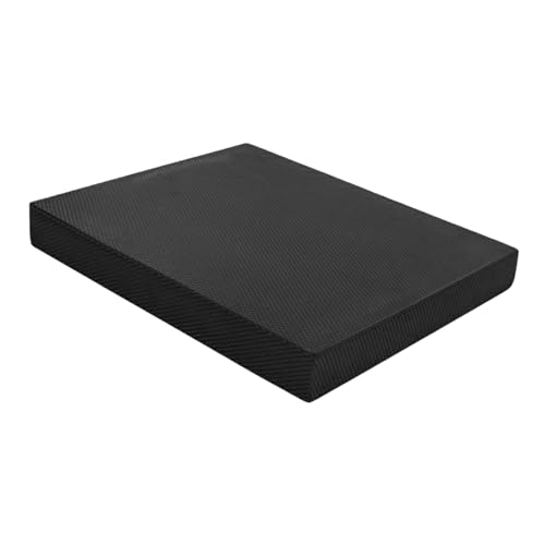 Baoblaze Balance Pad Erwachsene, Dicke Schaumstoffmatte Sport Rutschfest, Rutschfester Weichschaum, Wackelpad Fitness-Zubehör, Balance-Kissen für Yoga Gymnastik Pilates Physiotherapie, Schwarz Baoblaze Balance Pad Erwachsene, Dicke Schaumstoffmatte Sport Rutschfest, Rutschfester Weichschaum, Wackelpad Fitness-Zubehör, Balance-Kissen für Yoga Gymnastik Pilates Physiotherapie, Schwarz von Baoblaze