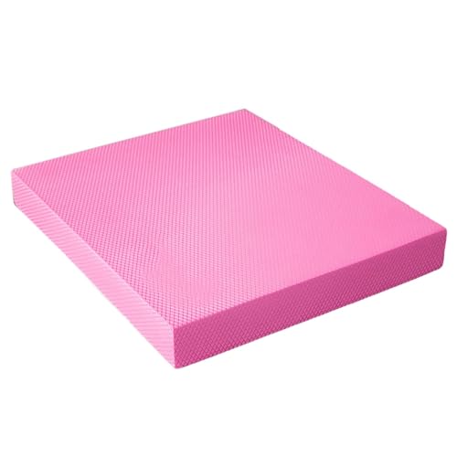 Baoblaze Balance-Pad, Schaumstoffmatte, rutschfest, für Yoga-Übungen, Trainer, reißfest, Balance-Kissen, Knieschoner für Workout, Erwachsene, Fitness im, ROSA Baoblaze Balance-Pad, Schaumstoffmatte, rutschfest, für Yoga-Übungen, Trainer, reißfest, Balance-Kissen, Knieschoner für Workout, Erwachsene, Fitness im, ROSA von Baoblaze