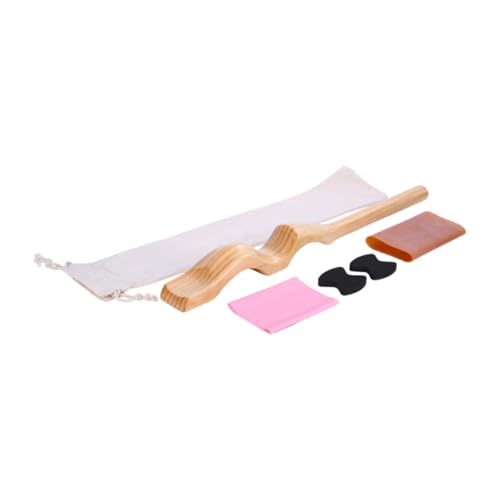 Baoblaze Ballett Tanz Fuß Stretch Bahre Fitness Arch Enhancer mit Elastische Band Holz für Erwachsene Kinder für Gymnastik Pilates von Baoblaze