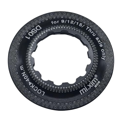 Baoblaze Bike Centerlock Verschlussring Schloss Abdeckung für Mountainbike Rotor Verschlussring Leichte Professionelle Schraube Abdeckung Reparatur Ersatzteile, Schwarz Baoblaze Bike Centerlock Verschlussring Schloss Abdeckung für Mountainbike Rotor Verschlussring Leichte Professionelle Schraube Abdeckung Reparatur Ersatzteile, Schwarz von Baoblaze