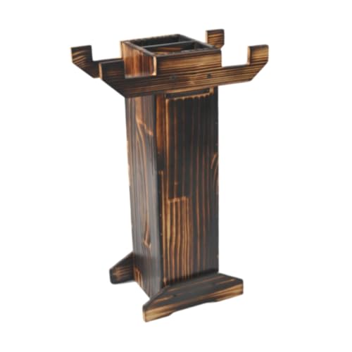 Baoblaze Bogenständer Pfeilhalter Holz Schwertständer Recurve Bogenhalter Bogenschießausrüstung, B Baoblaze Bogenständer Pfeilhalter Holz Schwertständer Recurve Bogenhalter Bogenschießausrüstung, B von Baoblaze