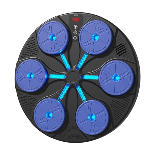 Baoblaze Boxen Maschine Sport Musik, Boxen Ziel Sandsack Musik, Bluetooth Music Elektronischer Boxer, Bluetooth Intelligente Boxmaschine Zur Wandmontage für Kinder Erwachsene Taekwondo Sanda, Blau Baoblaze Boxen Maschine Sport Musik, Boxen Ziel Sandsack Musik, Bluetooth Music Elektronischer Boxer, Bluetooth Intelligente Boxmaschine Zur Wandmontage für Kinder Erwachsene Taekwondo Sanda, Blau von Baoblaze
