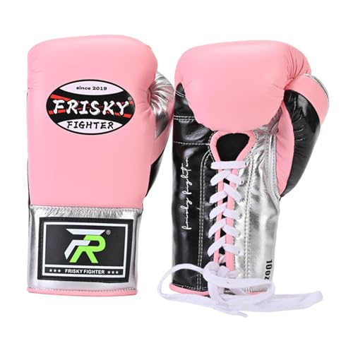 Baoblaze -Boxhandschuhe für Männer und Frauen für Training, Sparring, schwere, Rosa 12oz von Baoblaze