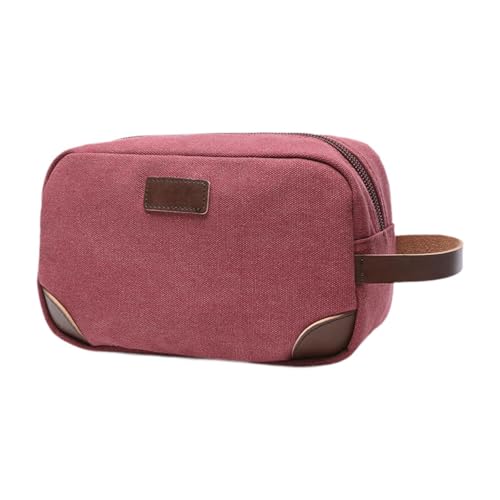 Baoblaze Clutch, praktische, vielseitige Mini-Handtasche für Abschlussball, Reisen, Einkaufen, Geschenk, Straße, ROT von Baoblaze