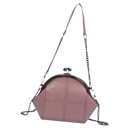 Baoblaze Damen Umhängetasche, elegant, Hobo, für Reisen, Einkaufen, Outdoor, Straße, Urlaub, ROSA von Baoblaze