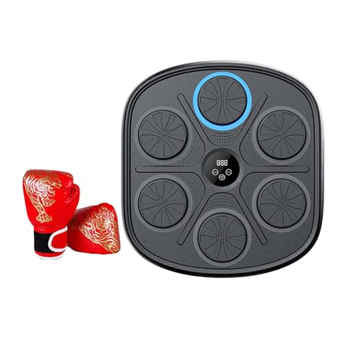 Baoblaze Elektronische Boxmaschine, Smart Boxing, Geschwindigkeit einstellbar, Musik-Boxwandziel für Karate-Übungen, Fitnessübungen, Rote Handschuhe Baoblaze Elektronische Boxmaschine, Smart Boxing, Geschwindigkeit einstellbar, Musik-Boxwandziel für Karate-Übungen, Fitnessübungen, Rote Handschuhe von Baoblaze