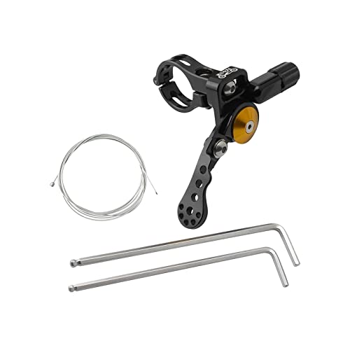 Baoblaze Fahrrad Dropper Post Remote Hebel Mountain Road Fahrrad Dropper Sattelstütze Hebel Remote Radfahren Zubehör Controller Aluminiumlegierung mit, 22,2 mm Schwarz Baoblaze Fahrrad Dropper Post Remote Hebel Mountain Road Fahrrad Dropper Sattelstütze Hebel Remote Radfahren Zubehör Controller Aluminiumlegierung mit, 22,2 mm Schwarz von Baoblaze