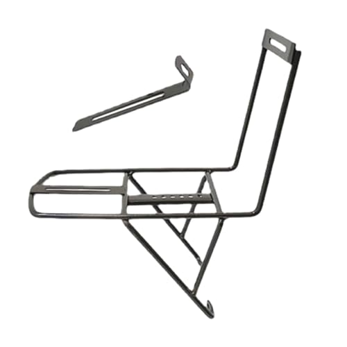 Baoblaze Fahrrad-Frontgepäckträger, Fahrradausrüstung, einfach zu installierende Ausrüstung, Fahrrad-Frontgepäckträger für den Fahrradeinkauf Baoblaze Fahrrad-Frontgepäckträger, Fahrradausrüstung, einfach zu installierende Ausrüstung, Fahrrad-Frontgepäckträger für den Fahrradeinkauf von Baoblaze