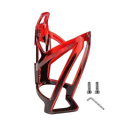 Baoblaze Fahrrad-Wasserflaschenhalter, Wasser-Getränkehalter, Rack-Montage, langlebige Halterung, Leichter Fahrrad-Flaschenhalter für Fahrrad, Rot Baoblaze Fahrrad-Wasserflaschenhalter, Wasser-Getränkehalter, Rack-Montage, langlebige Halterung, Leichter Fahrrad-Flaschenhalter für Fahrrad, Rot von Baoblaze