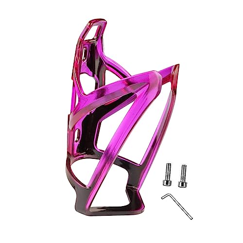 Baoblaze Fahrrad-Wasserflaschenhalter, Wasser-Getränkehalter, Rack-Montage, langlebige Halterung, Leichter Fahrrad-Flaschenhalter für Fahrrad, schwarz violett Baoblaze Fahrrad-Wasserflaschenhalter, Wasser-Getränkehalter, Rack-Montage, langlebige Halterung, Leichter Fahrrad-Flaschenhalter für Fahrrad, schwarz violett von Baoblaze