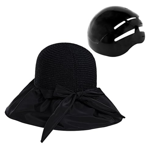 Baoblaze Fahrradhelm-Kappe, Surf-Eimer-Hut, Sicherheit, Radfahrer-Helm, Sonnenschutz, moderner Helm für Erwachsene, Hut-Typ-Helm für den Alltag, Schwarz Baoblaze Fahrradhelm-Kappe, Surf-Eimer-Hut, Sicherheit, Radfahrer-Helm, Sonnenschutz, moderner Helm für Erwachsene, Hut-Typ-Helm für den Alltag, Schwarz von Baoblaze