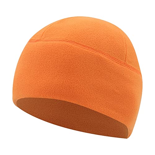 Baoblaze Fleece-Mütze, leicht, dick, Winter, bequem zum Laufen, Baseball, Outdoor, Wandern, ORANGE Baoblaze Fleece-Mütze, leicht, dick, Winter, bequem zum Laufen, Baseball, Outdoor, Wandern, ORANGE von Baoblaze