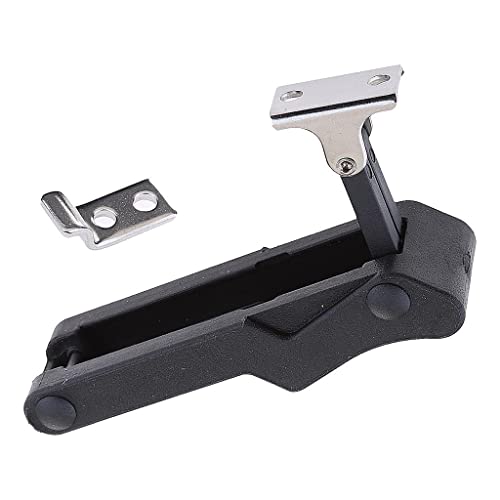 Baoblaze Flexibler Zugriegel, mehr als Der Mitte, Schwarzer Gummi, 3,8" für Marine Yachtboote Baoblaze Flexibler Zugriegel, mehr als Der Mitte, Schwarzer Gummi, 3,8" für Marine Yachtboote von Baoblaze