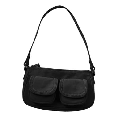 Baoblaze Frauen Umhängetasche Frauen Clutch Chic Geldbörse für das Einkauf von Ferienbüros für das Pendeln, Schwarz von Baoblaze