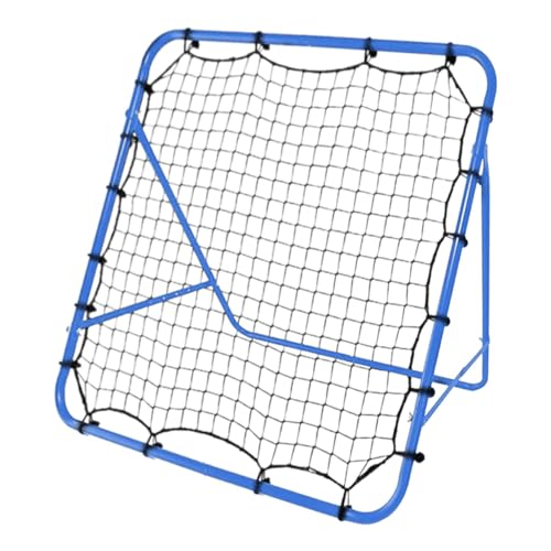 Baoblaze Fußball-Rebounder-Netz, Übungsnetz, verbessert die Genauigkeit, stabiles Fußballtornetz, Netz für Indoor- und Outdoor-Sportarten von Baoblaze