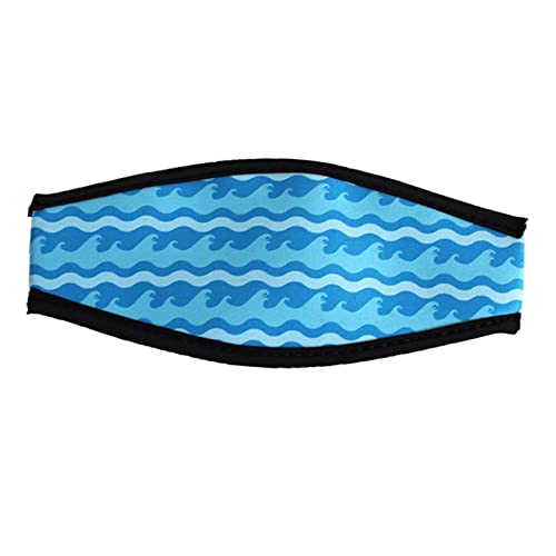 Diving Mask Strap Cover, Tauchmaske Strap Cover Unterwasser, Schnorchel Cover Scuba Long Hair Wrapper Protector, Neopren Tauchmaske Gurt Schwimmen Wasserdicht für Wassersport Diving Mask Strap Cover, Tauchmaske Strap Cover Unterwasser, Schnorchel Cover Scuba Long Hair Wrapper Protector, Neopren Tauchmaske Gurt Schwimmen Wasserdicht für Wassersport von Baoblaze