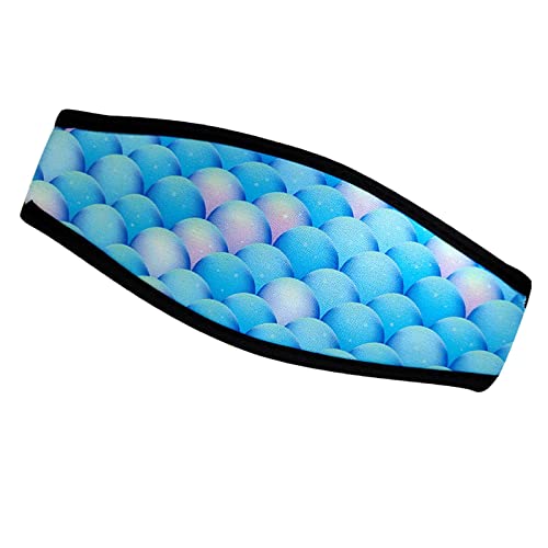 Baoblaze Premium Tauchmaskenband Maskenband für Tauchmaske Vollgesichtsmaske Taucherbrille Schnorchelmaske (Blaues Muschelmuster, 18,5 x 8 cm) Baoblaze Premium Tauchmaskenband Maskenband für Tauchmaske Vollgesichtsmaske Taucherbrille Schnorchelmaske (Blaues Muschelmuster, 18,5 x 8 cm) von Baoblaze