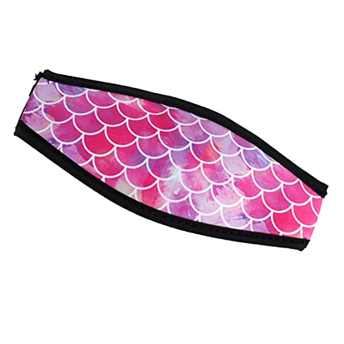 Baoblaze Premium Tauchmaskenband Maskenband für Tauchmaske Vollgesichtsmaske Taucherbrille Schnorchelmaske (Rosa Muschelmuster, 18,5 x 8 cm) Baoblaze Premium Tauchmaskenband Maskenband für Tauchmaske Vollgesichtsmaske Taucherbrille Schnorchelmaske (Rosa Muschelmuster, 18,5 x 8 cm) von Baoblaze