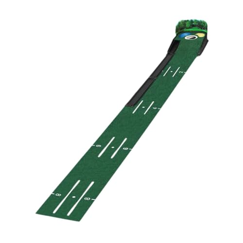 Baoblaze Golf-Putting-Matte, Golf-Putter-, Ballrückgabefunktion, Golf-Putting-Pad, Golfmatten verbessern die Puttgenauigkeit für den Hausgarten von Baoblaze