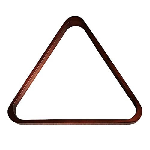 Baoblaze Holz-Billard-Dreiecksständer, Ballhalter, Tischständer, 57,2-mm-Diamantständer, Stativ 8 Bälle, zur Positionierung von Snooker, Rot Baoblaze Holz-Billard-Dreiecksständer, Ballhalter, Tischständer, 57,2-mm-Diamantständer, Stativ 8 Bälle, zur Positionierung von Snooker, Rot von Baoblaze