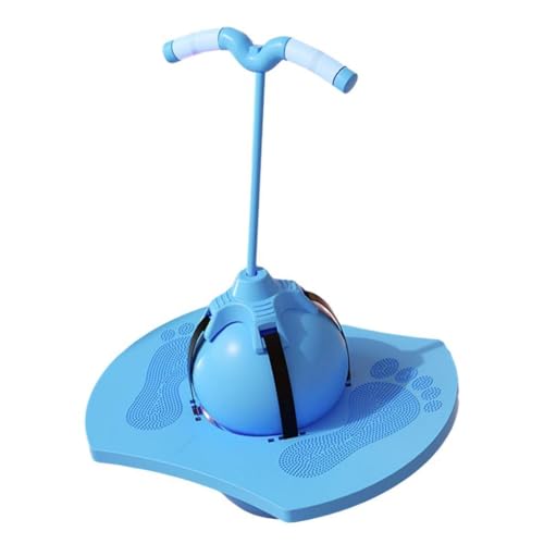 Baoblaze Hüpfball für Kinder, Pogo-Ball mit Griff, lustiges Sprungbrett mit Ballpumpe für Körpertraining, Fitness-, Blau Baoblaze Hüpfball für Kinder, Pogo-Ball mit Griff, lustiges Sprungbrett mit Ballpumpe für Körpertraining, Fitness-, Blau von Baoblaze
