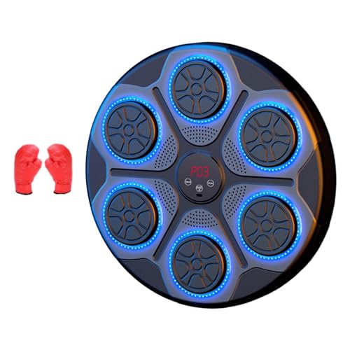 Baoblaze Intelligente Boxmaschine, geschwindigkeitsverstellbar, Haushaltsgeräte, elektronische Musik, Box-Wandziel für Training, Training, Kickboxen, Blaue Kinderhandschuhe Baoblaze Intelligente Boxmaschine, geschwindigkeitsverstellbar, Haushaltsgeräte, elektronische Musik, Box-Wandziel für Training, Training, Kickboxen, Blaue Kinderhandschuhe von Baoblaze