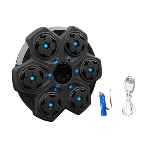 Baoblaze Intelligente Musik-Boxmaschine, Musik-Box-, Reaktionstrainingsziel, Musik-Box-Wandziel für Fitness, Zuhause im Innenbereich, Schwarz Baoblaze Intelligente Musik-Boxmaschine, Musik-Box-, Reaktionstrainingsziel, Musik-Box-Wandziel für Fitness, Zuhause im Innenbereich, Schwarz von Baoblaze