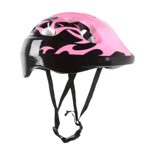 Baoblaze Kinder Fahrradhelm, Skateboard Helm, Leichter Skating Helm, Kinder Fahrradhelm für Outdoor Rollerblading Fahren, Rosa von Baoblaze