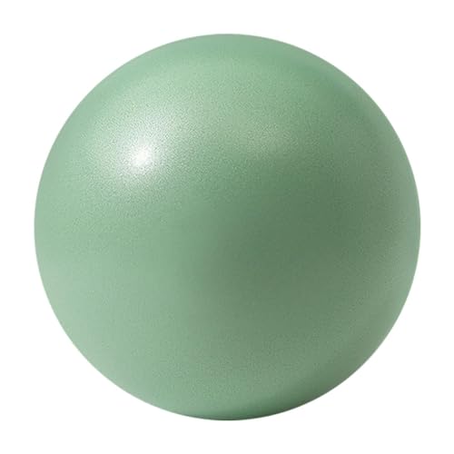 Baoblaze Kleiner Pilatesball, Balanceball für Kinder und Erwachsene, Ball mit PVC-Kern, Trainingsball für, Ausarbeiten, Dehnübungen, GrÜn von Baoblaze