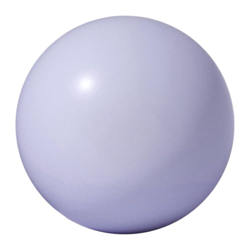 Baoblaze Kleiner Pilatesball, Balanceball für Kinder und Erwachsene, Ball mit PVC-Kern, Trainingsball für, Ausarbeiten, Dehnübungen, Lila von Baoblaze