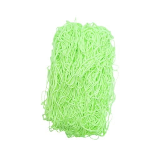 Baoblaze Luminous Soccer Tore Netto Ersatz Multifunktional Equip Football Net Football Backstop für Game Match Fortgeschrittene Spieler, S von Baoblaze