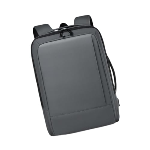 Baoblaze Männer Laptop Rucksack Komfortable Tasche Computer Laptop Tasche für Rucksack Büro, Grau von Baoblaze