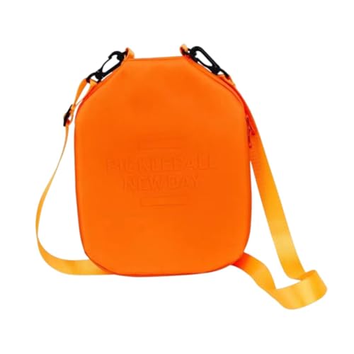 Baoblaze Pickleball-Paddel-Hülle, Pickleball-Schlägertasche, Geschenke für Pickleball-Liebhaber, Abnehmbarer, Verstellbarer Schultergurt für, Orange von Baoblaze