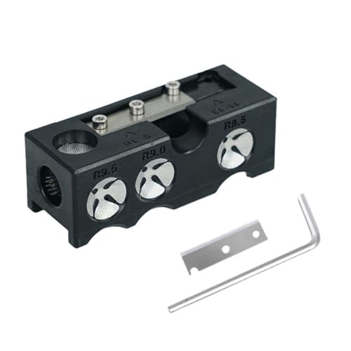 Baoblaze Pool-Queue-Spitzen-Reparaturwerkzeug, Billard-Queue-Spitzen-Reparatur-Set, Billard-Wartung, praktischer, langlebiger Pool-Queue-Spitzenformer zum Baoblaze Pool-Queue-Spitzen-Reparaturwerkzeug, Billard-Queue-Spitzen-Reparatur-Set, Billard-Wartung, praktischer, langlebiger Pool-Queue-Spitzenformer zum von Baoblaze