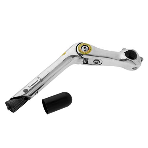 Baoblaze Radfahren Fahrrad Aluminiumlegierung Einstellbare Lenker Vorbau Riser, Silber 25,4 mm Baoblaze Radfahren Fahrrad Aluminiumlegierung Einstellbare Lenker Vorbau Riser, Silber 25,4 mm von Baoblaze