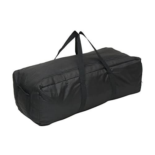 Baoblaze Reise-Seesack Faltbare wasserdichte Sport-Sporttasche Große Wochenend-Seesack Leichte Wochenend-Übernachtungstasche mit Schwarz, 100l Baoblaze Reise-Seesack Faltbare wasserdichte Sport-Sporttasche Große Wochenend-Seesack Leichte Wochenend-Übernachtungstasche mit Schwarz, 100l von Baoblaze