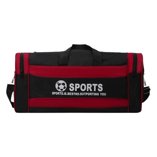 Baoblaze Reisetasche, Aufbewahrungstasche, Tragetasche, Sporttasche für Workout, Übung, Rot Baoblaze Reisetasche, Aufbewahrungstasche, Tragetasche, Sporttasche für Workout, Übung, Rot von Baoblaze