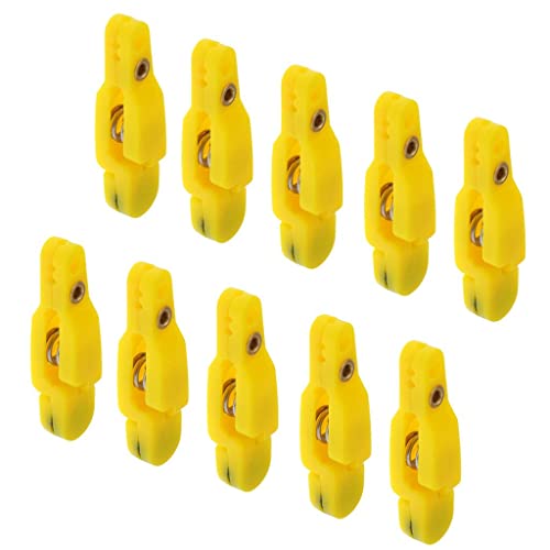 Baoblaze 10x Snap Release Clip, Release Clip Angeln, Angel Downrigger Clips, Snap Weight Clip, Gepolsterte Entriegelungsclips für Weight Planer Board Kite Offshore Fishing Gelb Baoblaze 10x Snap Release Clip, Release Clip Angeln, Angel Downrigger Clips, Snap Weight Clip, Gepolsterte Entriegelungsclips für Weight Planer Board Kite Offshore Fishing Gelb von Baoblaze