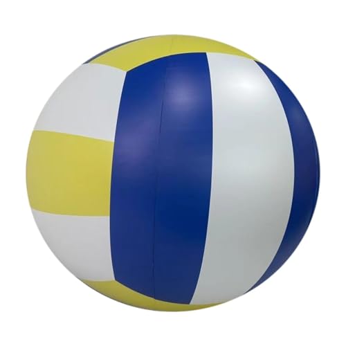Baoblaze Riesiger Wasserball, Sportball, Urlaubsdekoration, Wasserspiele, Partygeschenke, große Outdoor-Aktivität, Strandspielzeug, Poolspielzeug für, Volleyball-Muster von Baoblaze